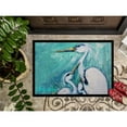 thumbnail image 3 of Mother's Love White Crane Indoor or Outdoor Mat 24x36, 3 of 4