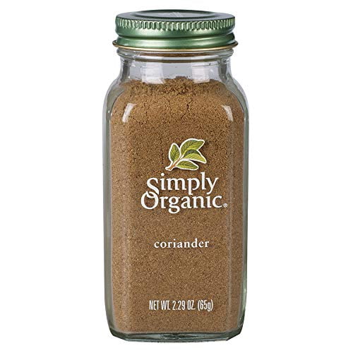 Simply Organic Ground Coriander Seed, Certified Organic 2.29 oz