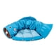 thumbnail image 1 of Túnel para gatos con cojín lavable, cama de juguete para gatitos pequeños con pelota Azul, 1 of 3