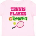 thumbnail image 4 of Inktastic Future Tennis Player in Training Girls Toddler T-Shirt, 4 of 5