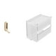 thumbnail image 1 of Organizador Plegable De Pared Con Gancho Y Caja Moderna De Acrílico Para Guardar Papel Higiénico, Toallas, Batas Y Pañuelos De Papel En El Baño O Armario., 1 of 8