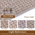 thumbnail image 5 of Vaukki Kitchen Rugs and Mats Non Skid Washable Set of 3,Rubber Backing Absorbent Kitchen Mats for Floor Front of Sink,Coffee, 5 of 10