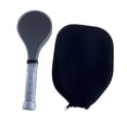 thumbnail image 4 of lacooooppia Pickleball Sweet Paddle Lightweight Pickleball Racket with Comfort Grip Black Gray w Cover, 4 of 8