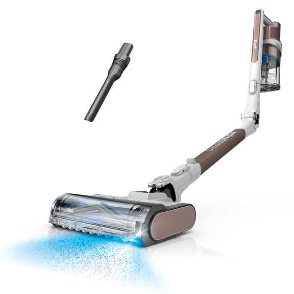 Shark PowerPro Flex Reveal Cordless Stick Vacuum, Carpet and Hardfloors, Dirt-Reveal Technology, Floor Detect Technology, 50-Min Run Time, IZ380H Mauve