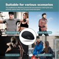 thumbnail image 3 of Running Headbands for Men 6 Pack, Mens Stretchy Headband for Football, 3 of 5