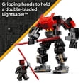 thumbnail image 5 of LEGO Star Wars Darth Maul Mech Kids Toy - Building Toy with Pretend Play Lightsaber - Birthday Gift Idea for Boys and Girls, Ages 6+ - Collectible Decor for Fans of The Clone Wars - 75411, 5 of 10
