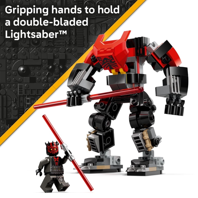 レックウザ LEGO, Star Wars Darth Maul Mech, 75411, Building Toy - Walmart.com