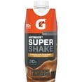 thumbnail image 2 of Gatorade Super Shake Protein Shake, Chocolate Caramel, 44.6 fl oz 4 Count, 2 of 8
