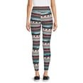 thumbnail image 3 of No Boundaries Junior's Sueded Ankle Leggings, 3 of 5
