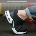 thumbnail image 3 of Safety Trainers Mens Steel Toe Cap Trainers Anti-Smashing Safety Shoes Lightweight Breathable Work Shoes Comfort, 3 of 7
