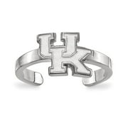 Angle View: Kentucky Toe Ring (Sterling Silver)