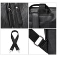 thumbnail image 3 of GOIACII Leather Backpack Purse for Women Travel Ladies Designer Fashion Casual College Shoulder Bag, 3 of 12