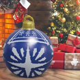 thumbnail image 3 of POINTERTECK Outdoor Christmas PVC Inflatable Decorated Ball Ornament Christmas Decoration Decor, 3 of 9