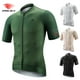thumbnail image 2 of RION Camiseta de ciclismo para hombre, camisetas de ciclismo de montaña MTB, ropa de ciclismo de carretera para hombre, maillot, jersey, ropa de verano, ropa de ciclismo, 2 of 5