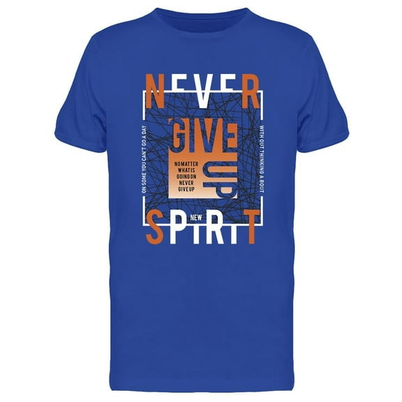 No Matter What Is Going On T-Shirt Men -Image by Shutterstock, Male x-Large