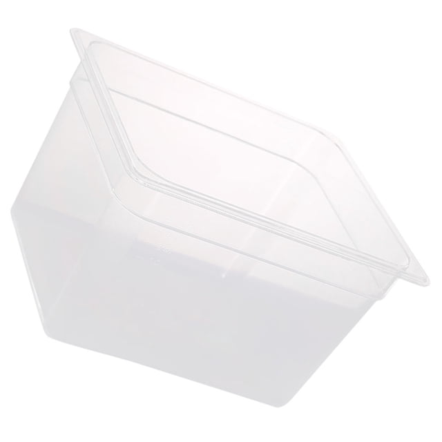 LABSERRON Transparent Slow Cooker Accessories Holder for Families 1Pack