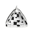 thumbnail image 3 of Lsque Doodle Cute Cat Printed Long Tissue Box Cover Holder, Facial Paper Organizer Dispenser,Triangle with Bottom Belt, PVC Leather Decorative Organizer, 3 of 9