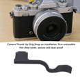 thumbnail image 3 of Aluminum Alloy Thumb Up Grip Camera Hand Support Rest Hot Shoe Dust Proof Cover for ZF ZFC, 3 of 7
