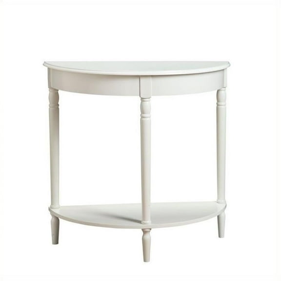 Pemberly Row Entryway Table - White
