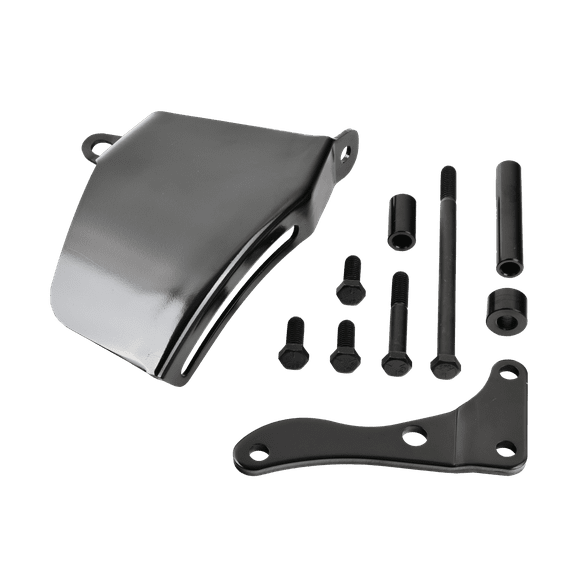 Alternator Steel Bracket Long Water Pump for SBC Small Block Chevy 262 283 350 400