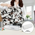 thumbnail image 5 of SEANATIVE Brown Cow Print Sewing Machine Cover with Handle Anti Dust Water Resistant Dust Covers Compatible with Most Standard Sewing Machines Home Decor, 5 of 7