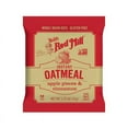 thumbnail image 3 of Bob's Red Mill, Instant Oatmeal Packets, Apple Pieces & Cinnamon, 8 Packets, 1.23 oz (35 g) Each, 3 of 5
