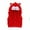 Red, variant on ShomPort Toddler Boys Girls Hooded Vest Winter Padded Warm Sleeveless Jacket Zipper Up Coat with Pocket 0-24M