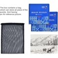 thumbnail image 7 of FREEAMG Ranch Drawing Jigsaw Puzzles 1000 Piece for Adults Large Puzzle Game Challenging Family Puzzle Game for Adults Teens 29.5" x 19.7", 7 of 7