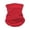 Red, variant on Unisex Outdoor Cycling Face Mask, Camouflage Mesh Sunscreen Headscarf Neck Gaiter, Quick Dry Summer Gear, Cool Gift(One Size,Army Green)