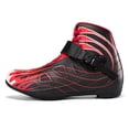 thumbnail image 1 of Bottes et Chaussures de Moto Toutes Saisons pour Hommes et Femmes, Noir Rouge, 39, 1 of 12