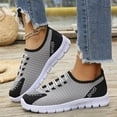 thumbnail image 7 of Willtoo Women's Slip-On Sneaker Breathable Mesh Tennis Shoes Light Weight Weaving Shoes, 7 of 7