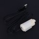 thumbnail image 4 of Cable USB de 1 metro Micro bomba de agua Mini bomba sumergible Bomba de fuente Bomba de agua de acuario Bomba de agua con motor DC pequeño Blanco (Diseño anfibio), 4 of 6
