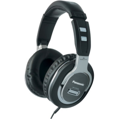 Panasonic Over-Ear Headphones Silver, RP-HTF600 - Walmart.com - Walmart.com