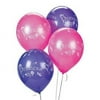 Pink & Lavender Princess Balloons (24Pc) - Party Decor - 24 Pieces