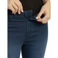 thumbnail image 5 of Jordache Women'sand Women's Plus High Rise Super Skinny Capri, 5 of 6