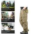 thumbnail image 4 of Thinsony Companion For Outdoor Activities Tactical Pants For Men Multiple Sizes Available Black 30, 4 of 6