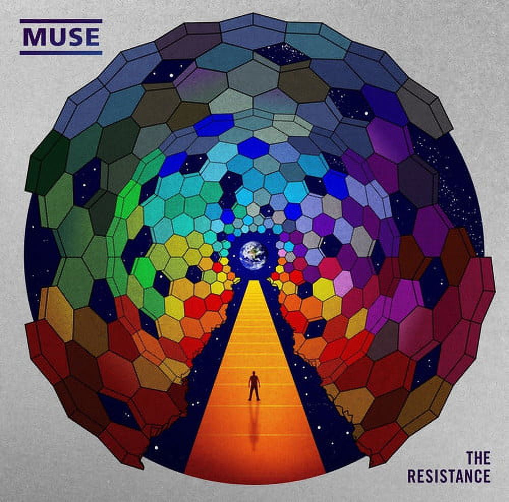 Muse, Vinyl, The Resistance, 2 LP 180 Gram Set, Music