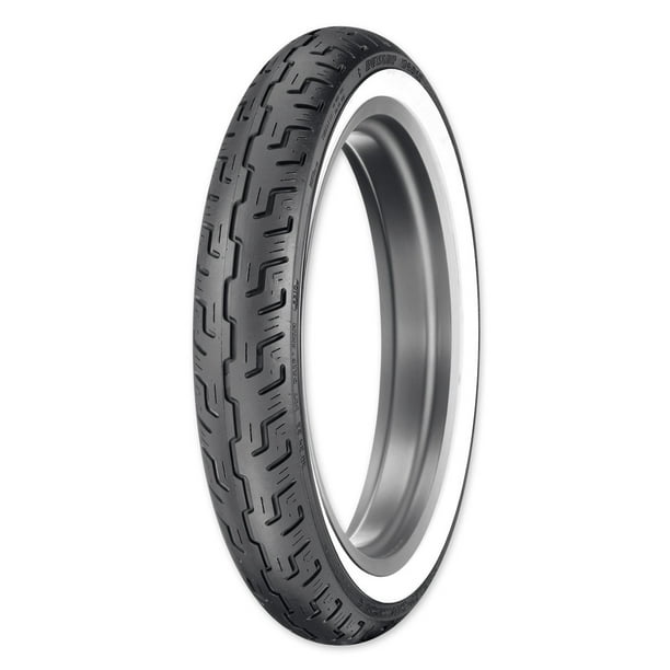 Dunlop D401 100/9019 Wide Whitewall Front Tire 302425