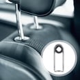 thumbnail image 1 of IFANLANDOR Auto Headrest Hanging Hook Silver Durable Car Back Seat Hanger for Easy Installation, 1 of 7