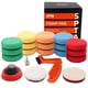 thumbnail image 1 of Kit de almohadillas de pulido SPTA Drill, 20 piezas, 80 mm, para pulidora de coches, 1 of 5