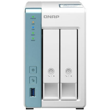 UPC: 0885022018918 | QNAP TS-231P3-4G-US 2-Bay NAS Enclosure