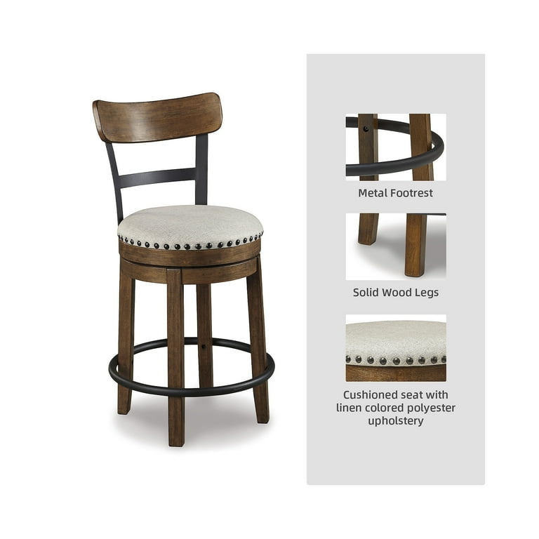 Signature Retro Furniture by Ashley Valebeck Swivel Bar - Main Image