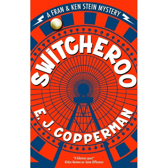 Fran and Ken Stein Mystery Switcheroo, Book 3, (Paperback)