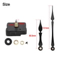 thumbnail image 3 of 1Set 56*56*16Mm Quartz Wall Clock Mechanism Movement Kit Diy Manual Plastic Repair Replacement Home Decor Clock Accessories, 3 of 9