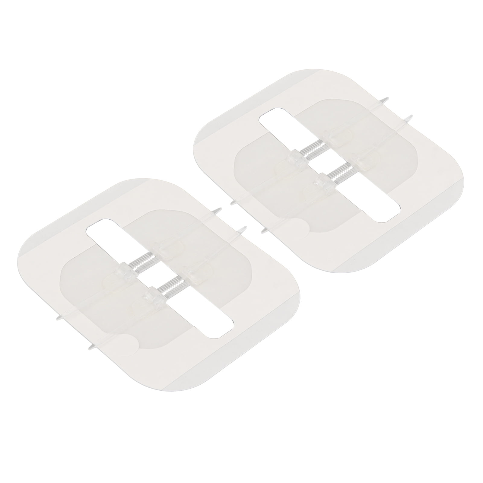 Ccdes 2pcs Emergency Wound Closure Device Zip Laceration Repair