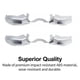 thumbnail image 3 of Bumpers Replacement LB RB Triggers Buttons Parts Fit Like Original with T6 T8 Screwdriver Repair Kit Compatible for Xbox One Elite Controller Zhivalor 2033437, 3 of 8