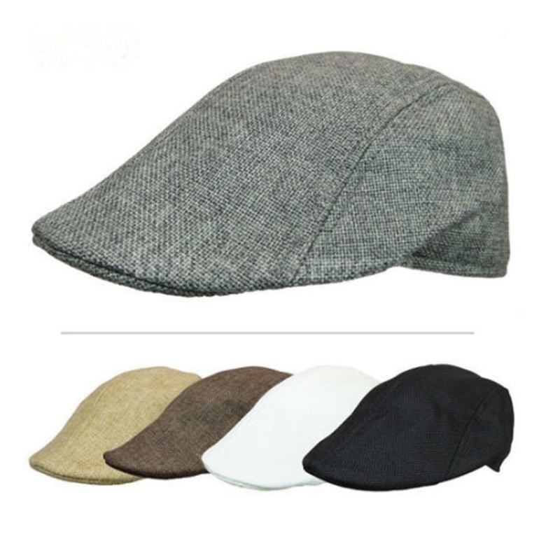 flat cabbie hat