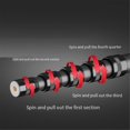 thumbnail image 3 of Folding Rod with Fish Handle Carbon Fiber Telescopic Fishing Rod C, 3 of 5