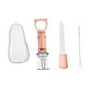 thumbnail image 3 of Dispensador de gotero,Gotero de 5 ml con vaso medidor de 20 ml,Dispensador de líquido Gotero de líquido,Jeringa de alimentación oral portátil desmontable,Jeringa para medicamento líquido, 3 of 9