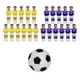 thumbnail image 5 of Futbolín de fútbol para hombres, figuras de es de mesa, piezas de repuesto para es de fútbol, hombres de fútbol duraderos, 5 of 8